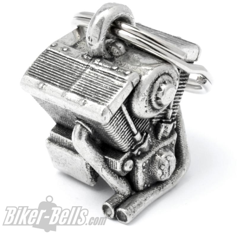 3D Engine Biker-Bell V2 Engine Block Motorcycle Bell Ride Bell Lucky Charm 3D Engine Biker-Bell V2 Engine Block Motorcycle Bell Ride Bell Lucky Charm